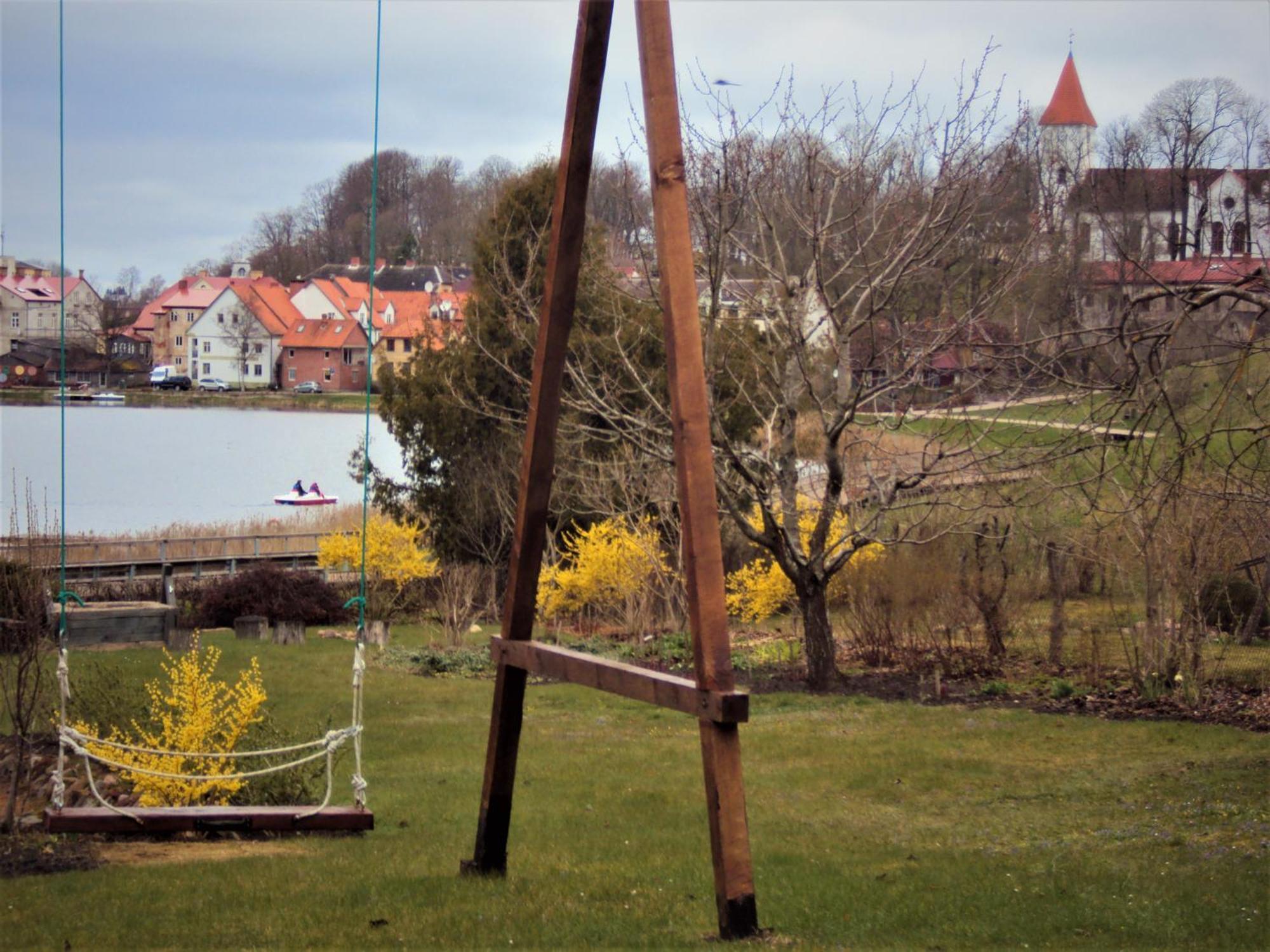 Saule Hotel Talsi Exterior photo