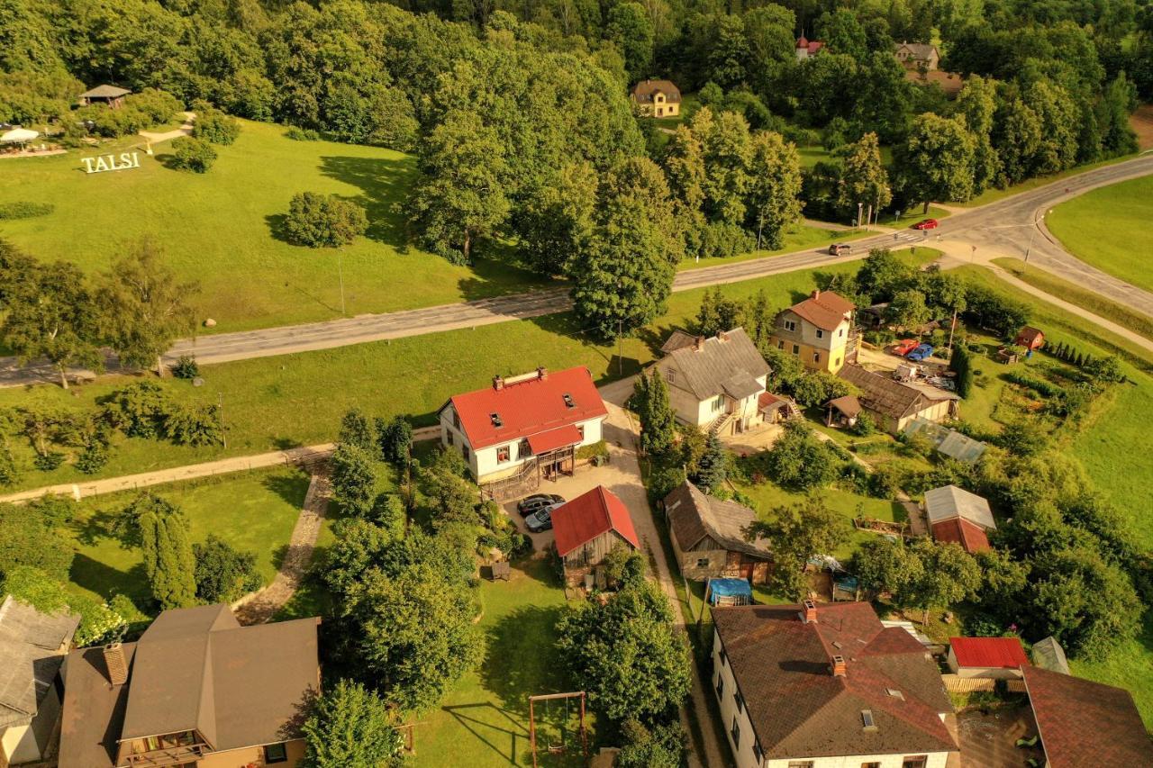 Saule Hotel Talsi Exterior photo