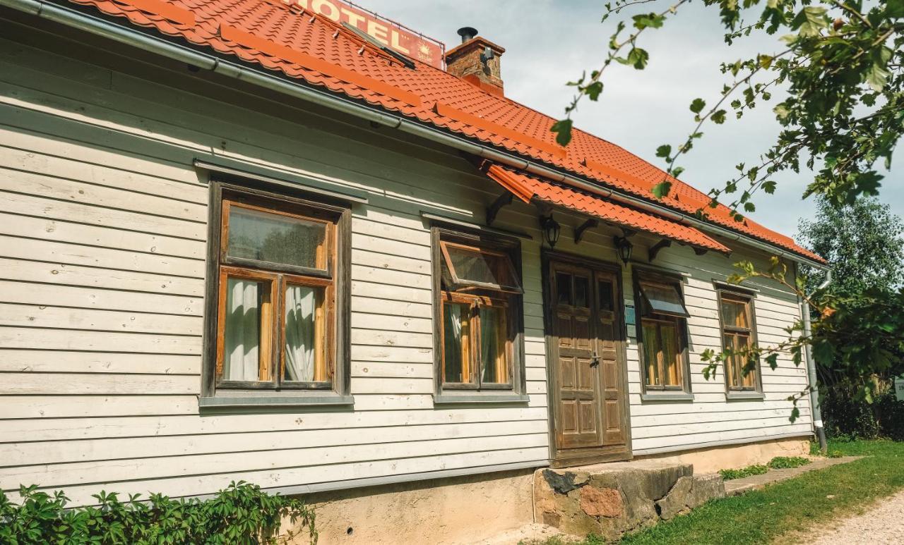 Saule Hotel Talsi Exterior photo