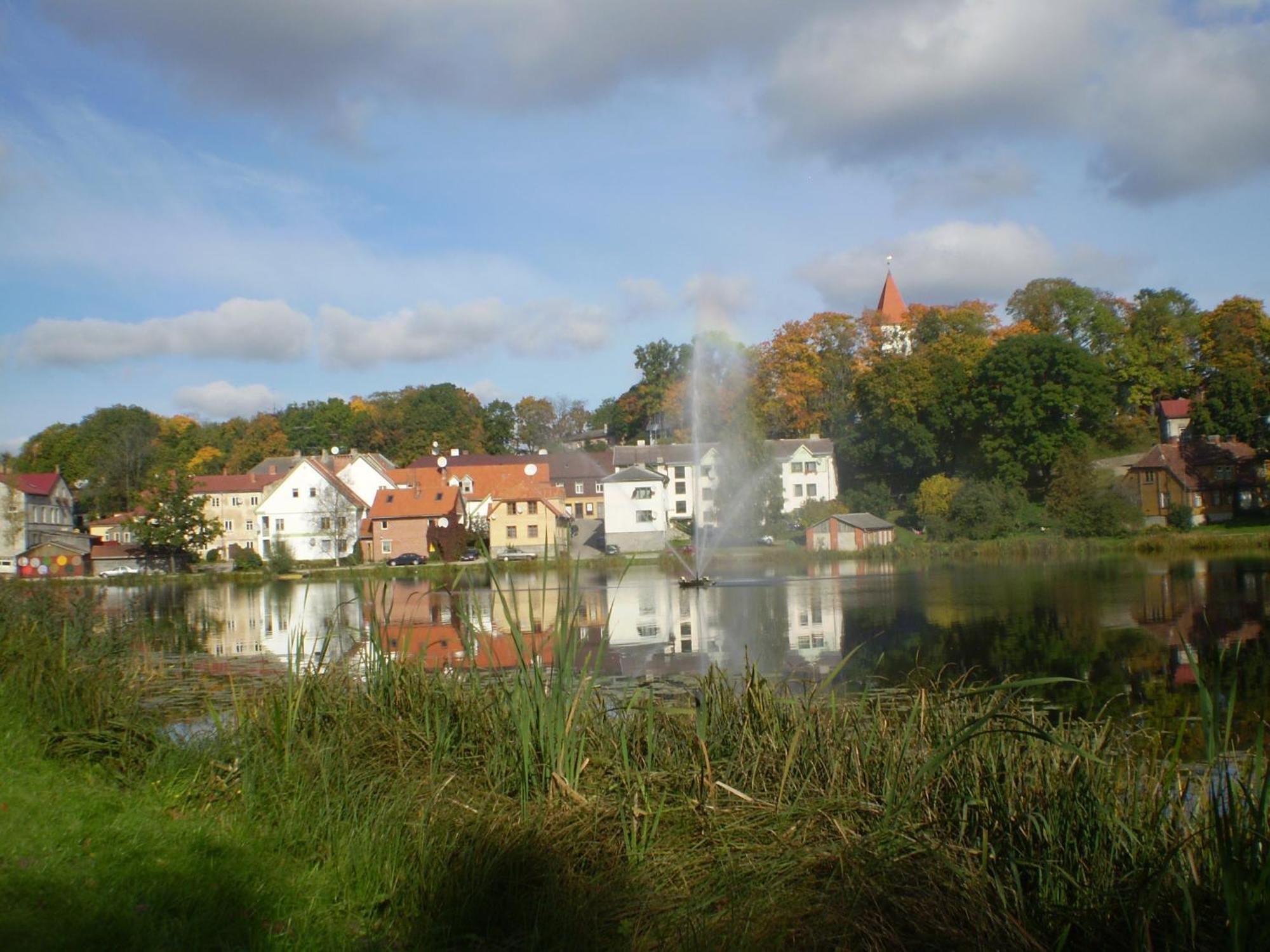 Saule Hotel Talsi Exterior photo