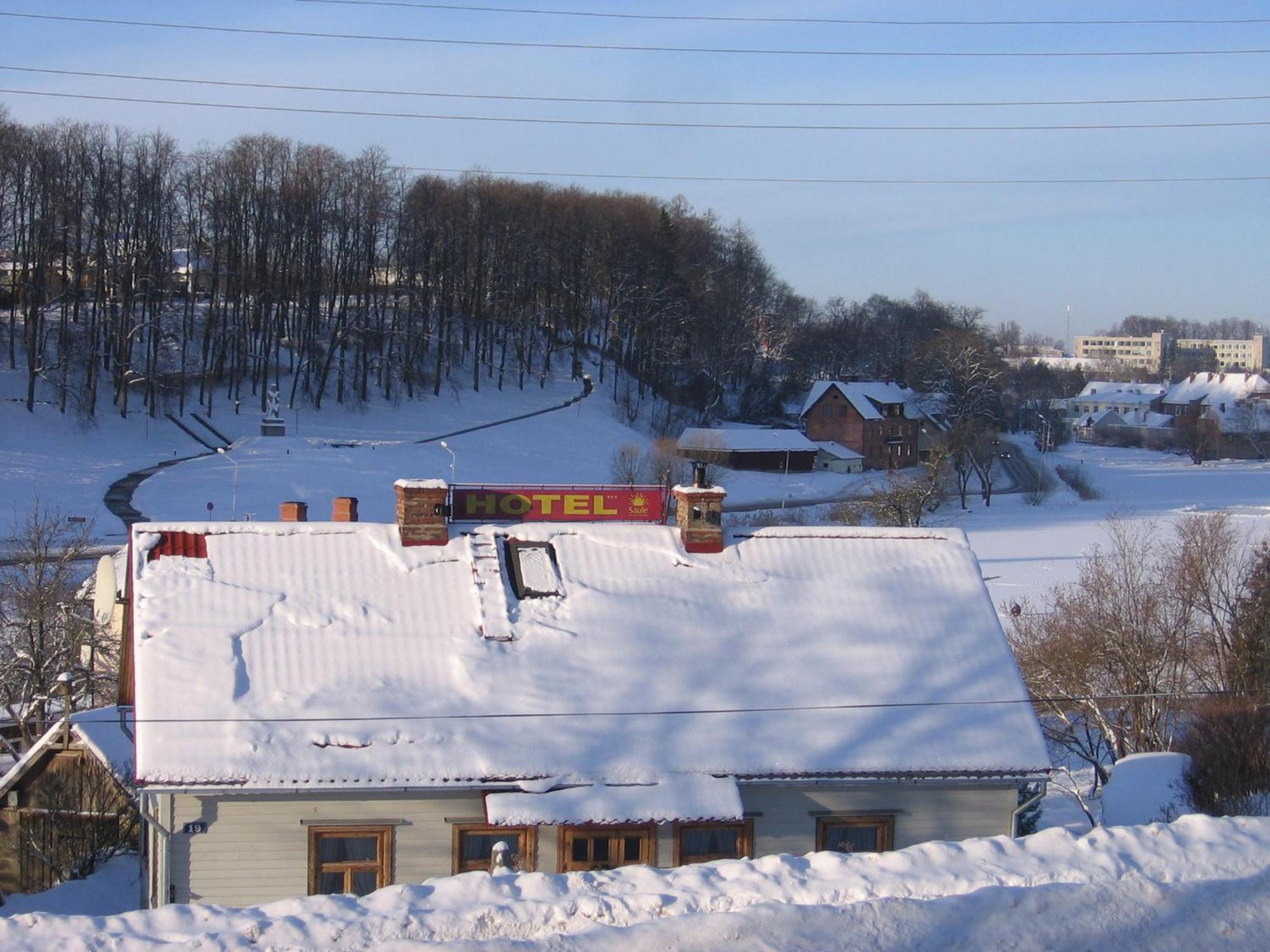 Saule Hotel Talsi Exterior photo