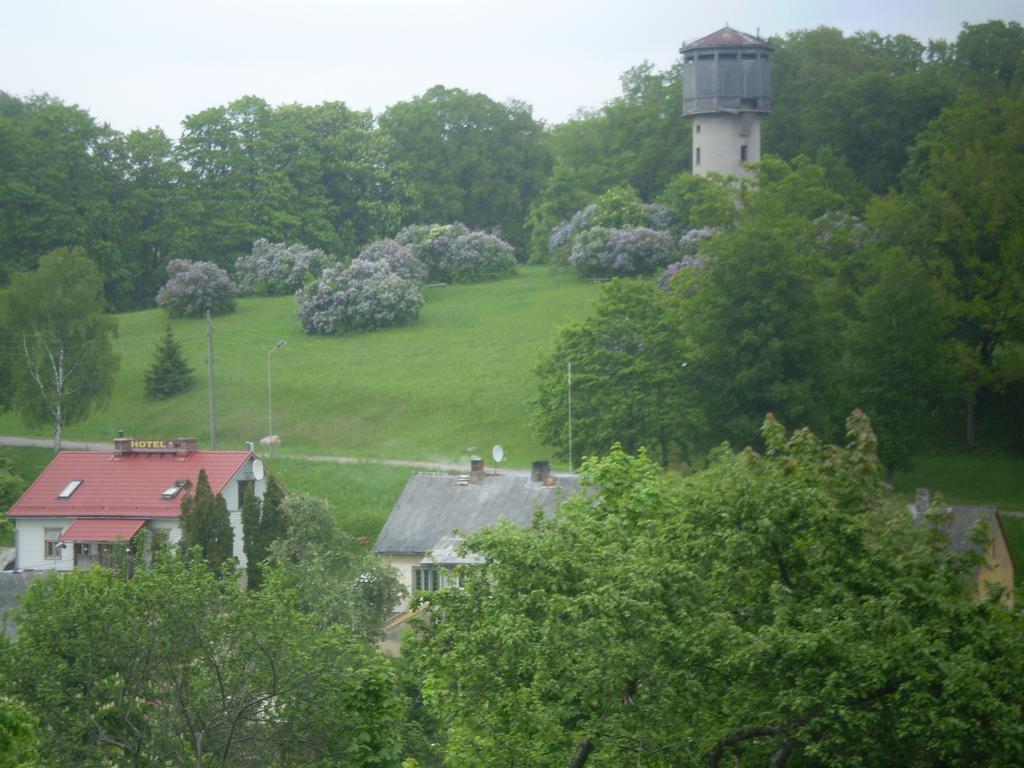Saule Hotel Talsi Exterior photo