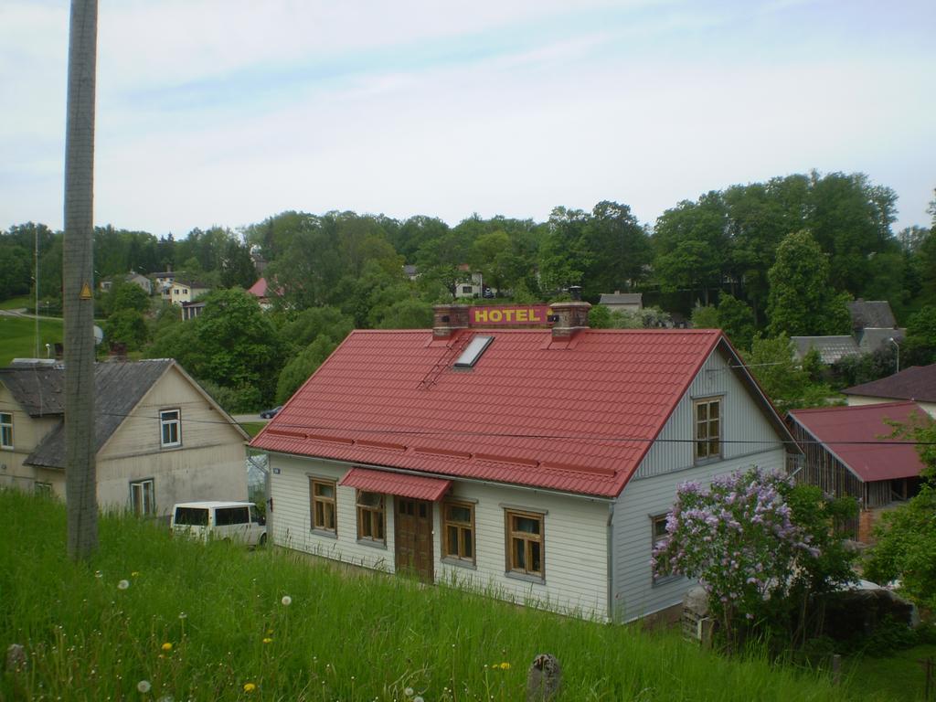 Saule Hotel Talsi Exterior photo