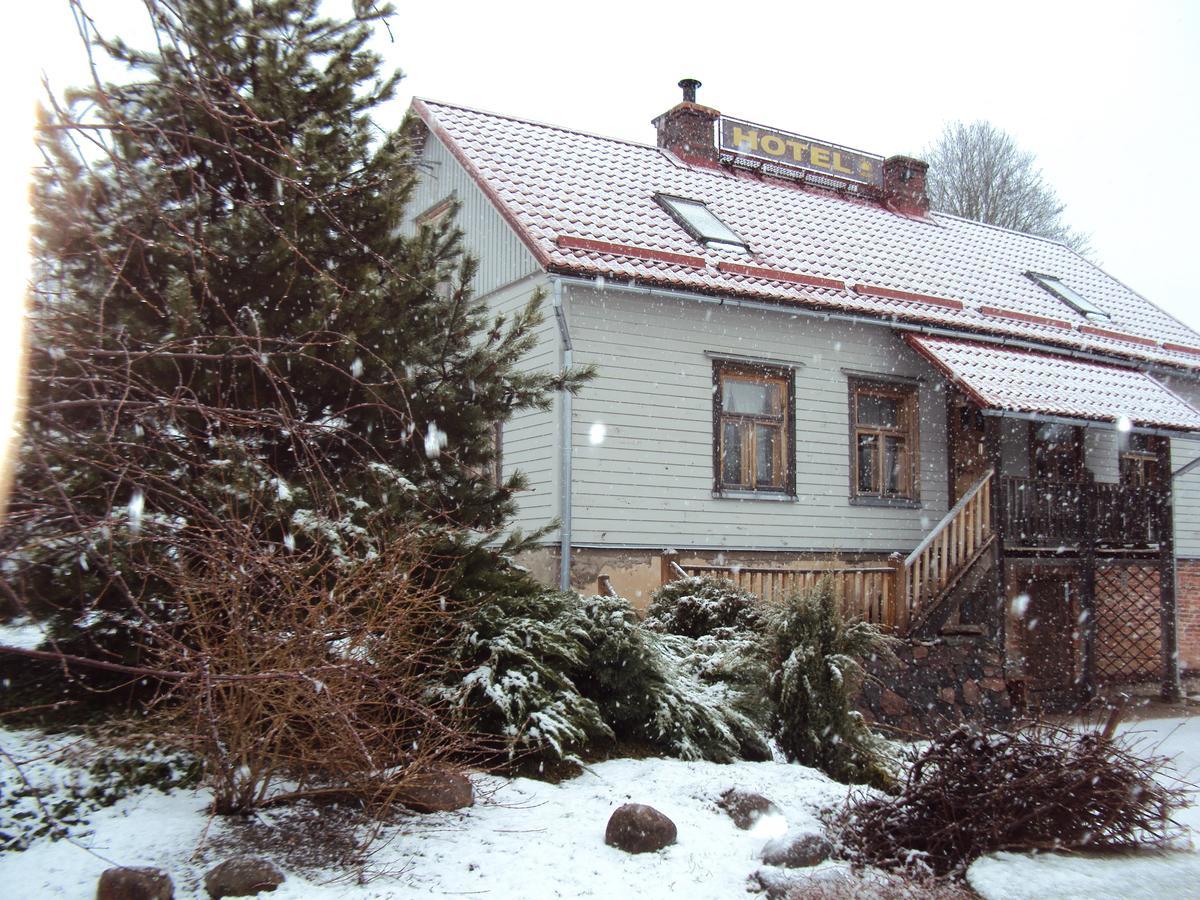 Saule Hotel Talsi Exterior photo