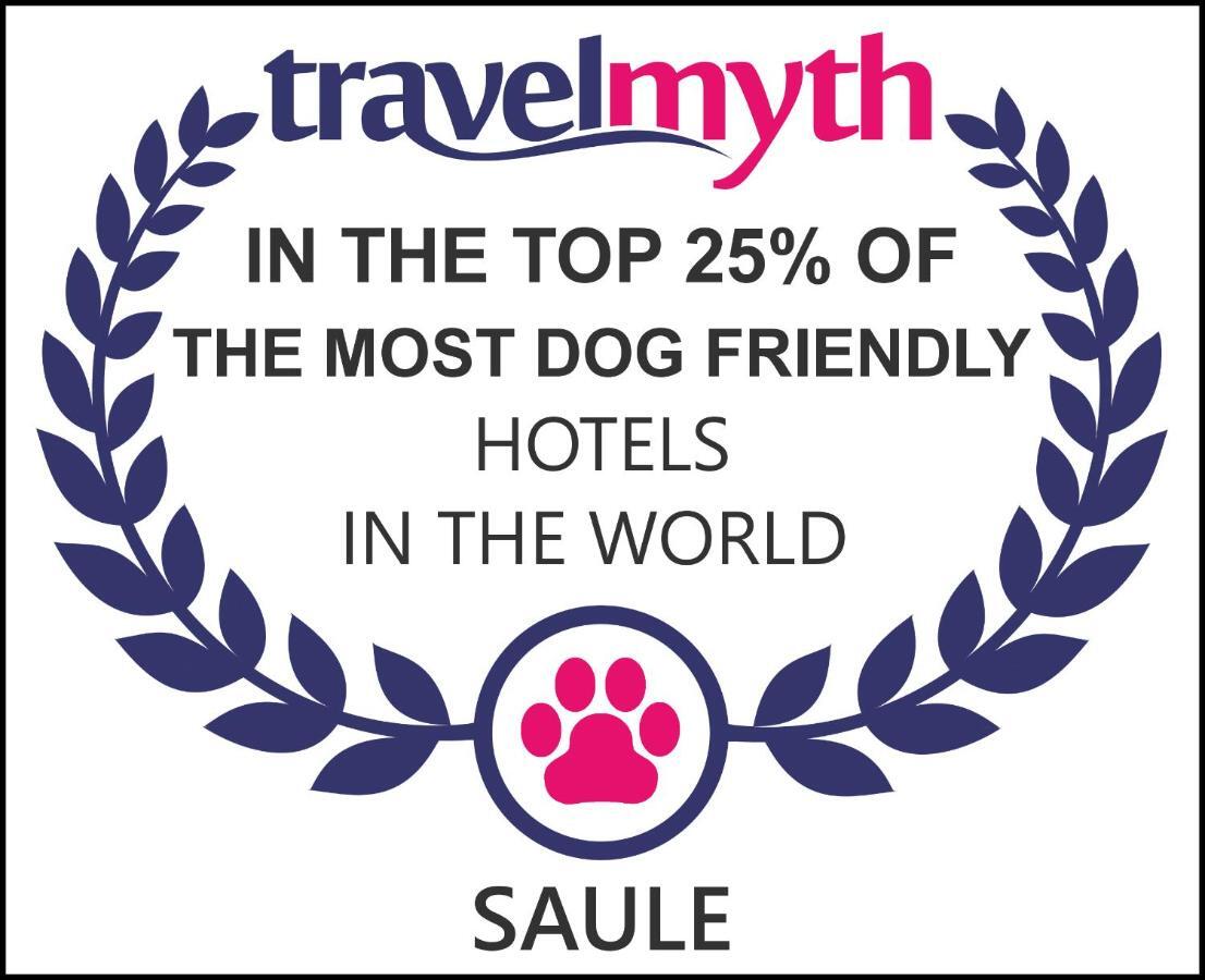 Saule Hotel Talsi Exterior photo